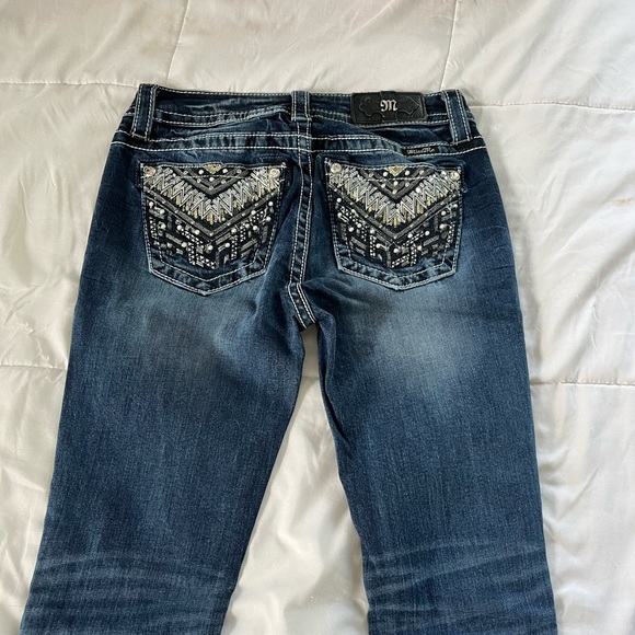 Miss me low rise bootcut jeans - Picture 1 of 3